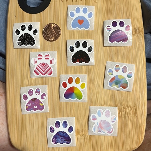 COPY - STICKERS DECORATE/PERSONALIZE items for cell phone, cups, coolers, water… - Picture 1 of 14